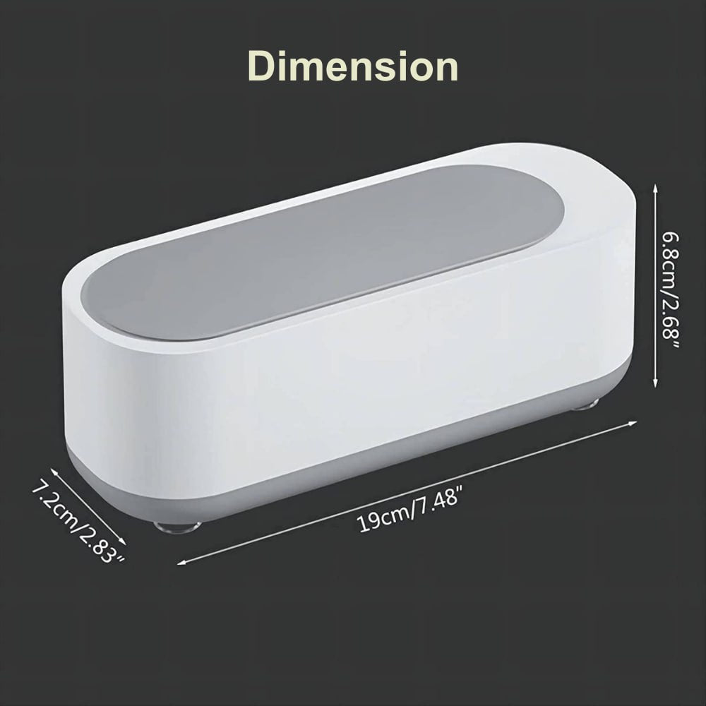 Portable Ultrasonic Cleaner