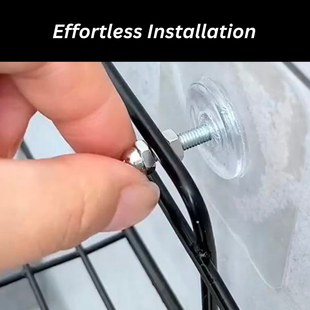 No-Drill Adhesive Wall Hooks