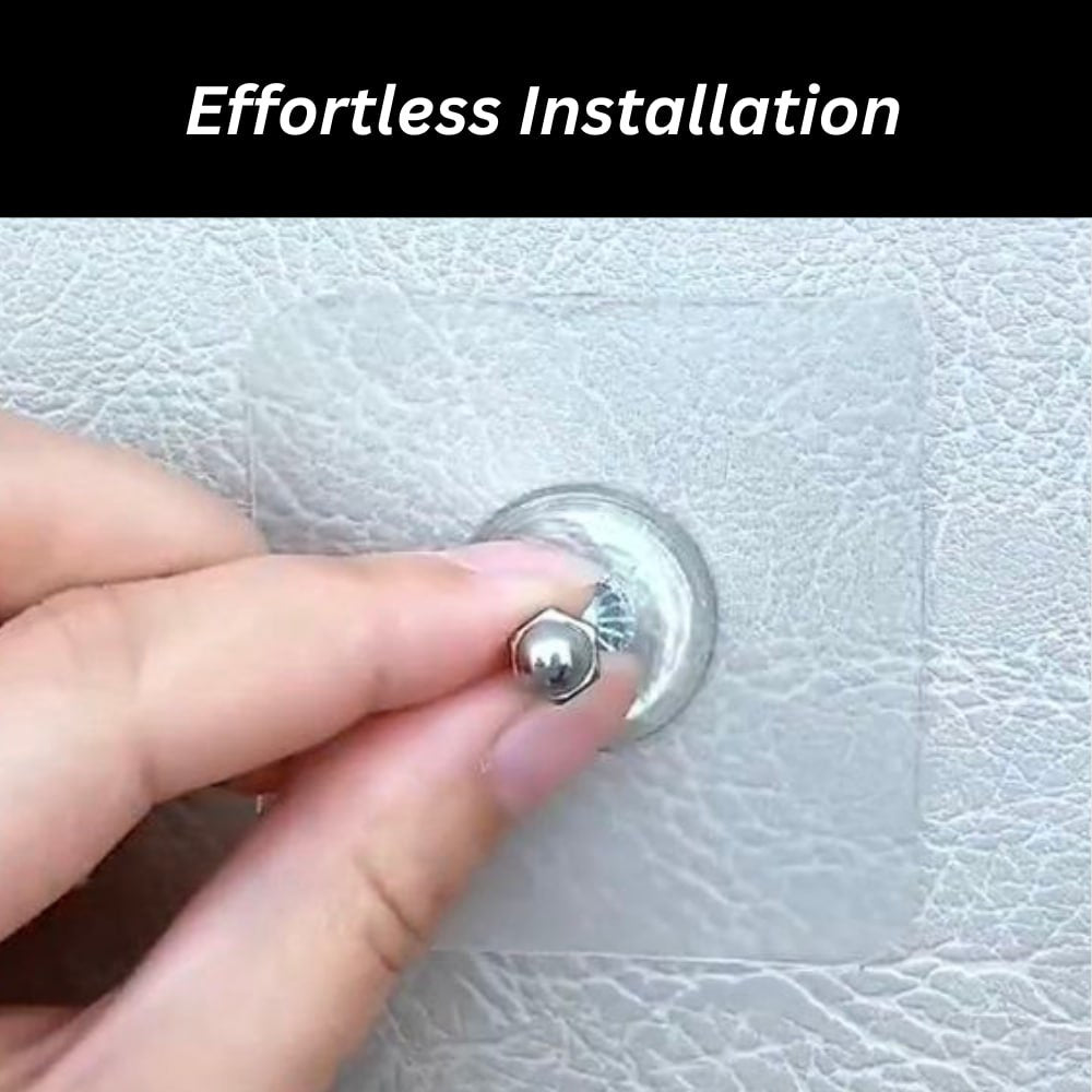 No-Drill Adhesive Wall Hooks