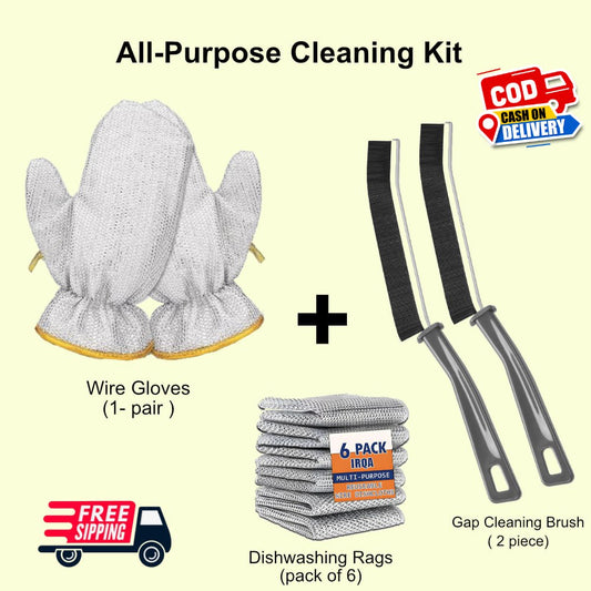 All-Purpose Cleaning Kit